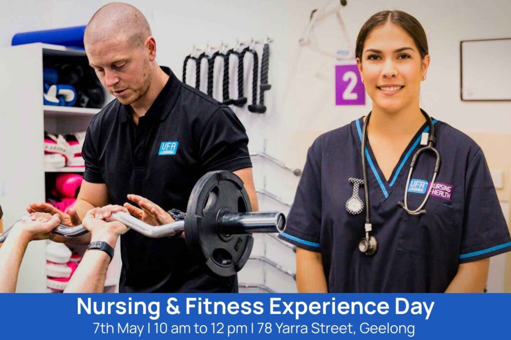 Nursing and Fitness courses Geelong